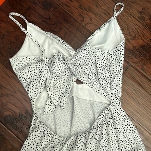 Poka dot dress